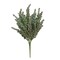 12" Green Artificial Blue Heather Bush Stem for Spring Table Centerpiece or Home Floral Display